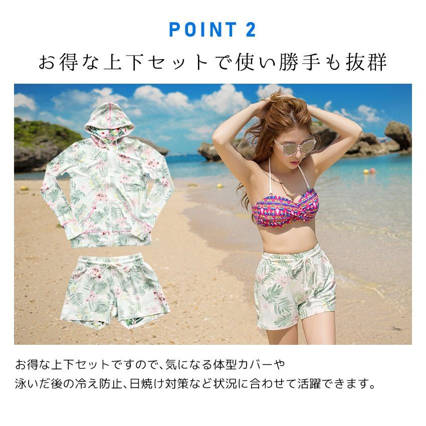 水着 ラッシュガード レディース 花柄 上下セット 体型カバー 大きいサイズ 長袖 Uvカット Upf50 紫外線対策 日焼け防止 ひんやり 水着新作 S M L Ll Sw Premium Interior Shop 通販 Yahoo ショッピング