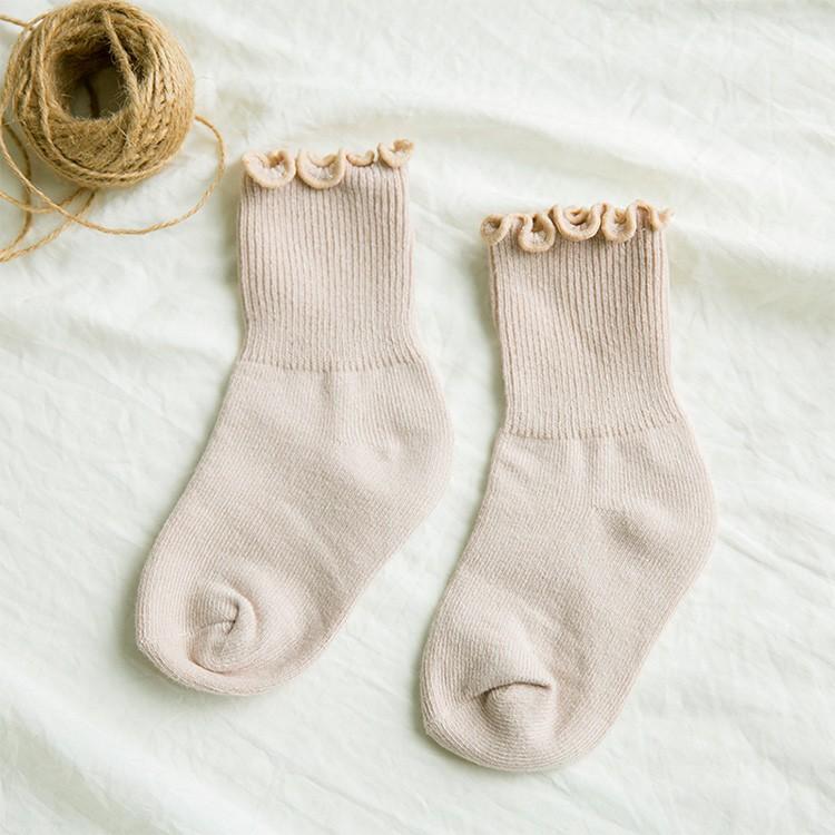 靴下 キッズ おしゃれ ソックス 女の子 男の子 11-20cm リブソックス
