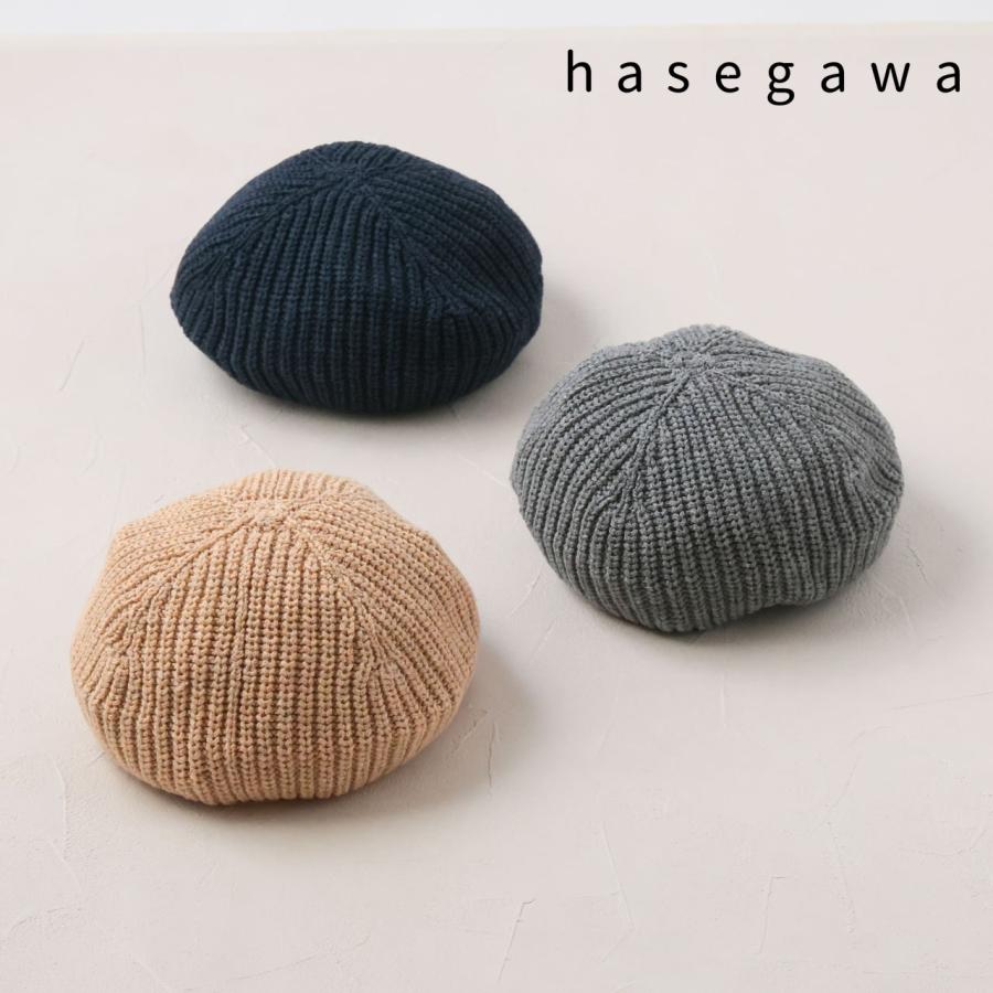 ベレー帽 春夏 レディース 軽い 帽子 シルク 国産 コットン 軽量 蒸れ 