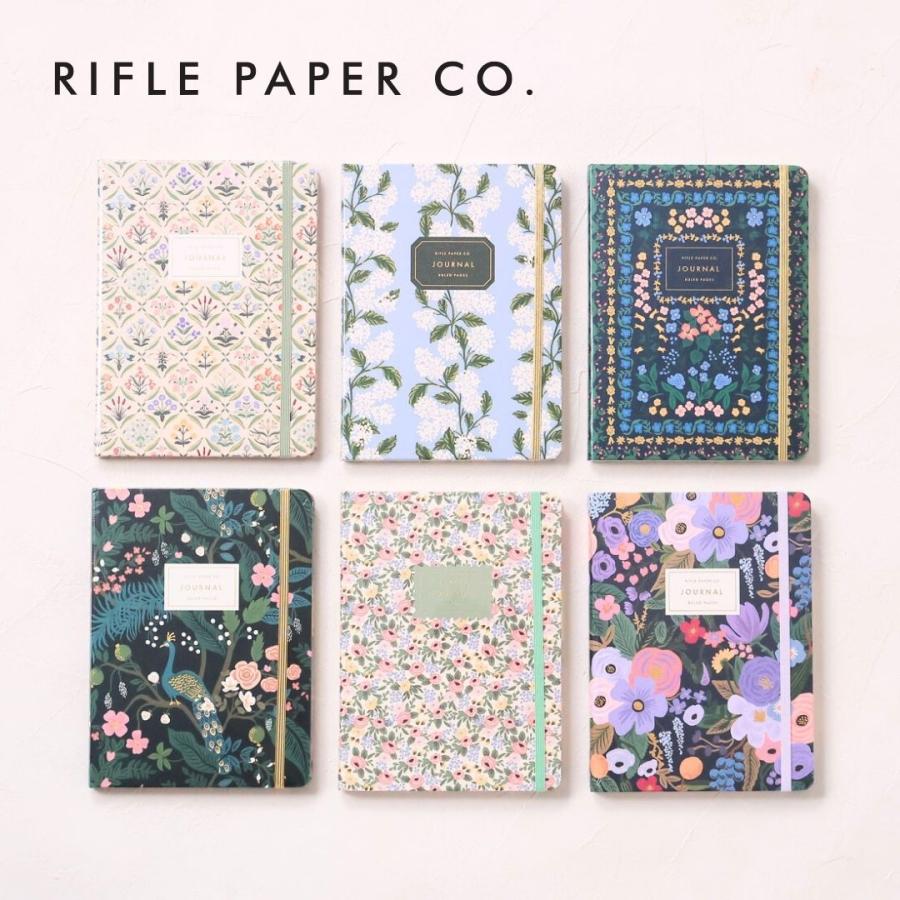 三菱鉛筆 ライフルペーパー RIFLE PAPER CO. ペン付きノート ハード