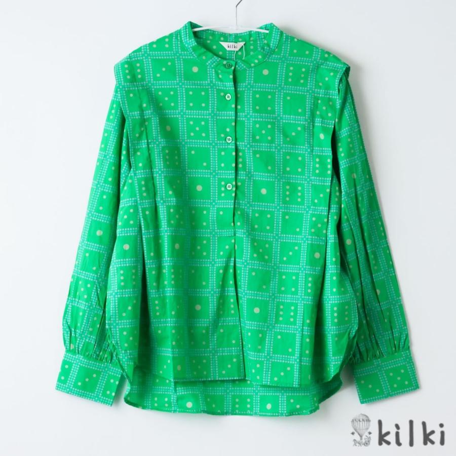 kilki（キルキー） ブラウス ダイスチェック レディース おしゃれ 長袖 