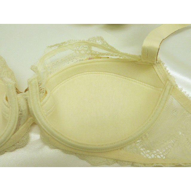 大特価 (70％OFFセール) lejaby/レジャビー  パテッドブラジャー Lb004IV 09132 プリント 赤 残り1点のみ |  | 04