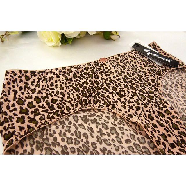 Gossard/ゴサード (70%OFFセール) SUPERSMOOTH/スーパースムース ANIMAL PRINT ショーツ Gs004AN　26GS8814 プリント｜premium-lingerie｜03