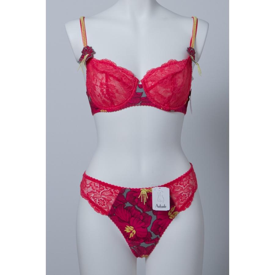 60%OFF セール オーバドゥ Aubade ブラ 3/4カップ ノンパテッド