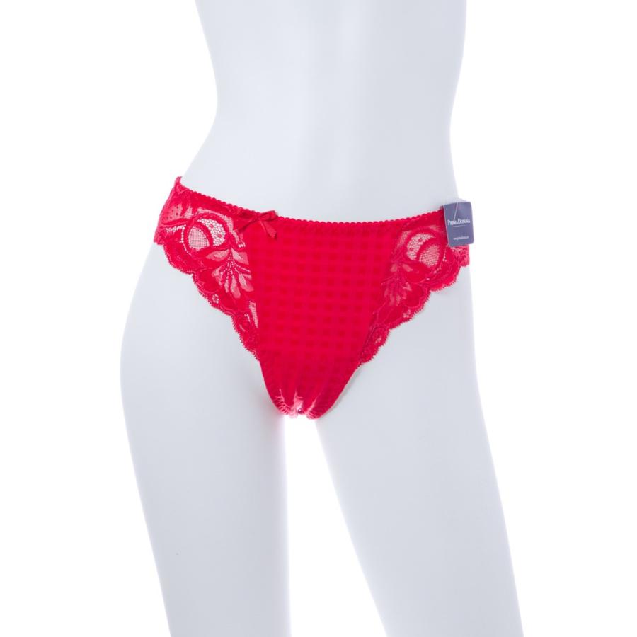 30％OFF セール PRIMADONNA プリマドンナ タンガ Tバック ショーツ MADISON レディース 下着 インポート 高級 ランジェリー セクシー 大きいサイズ レース 透け | マドンナ