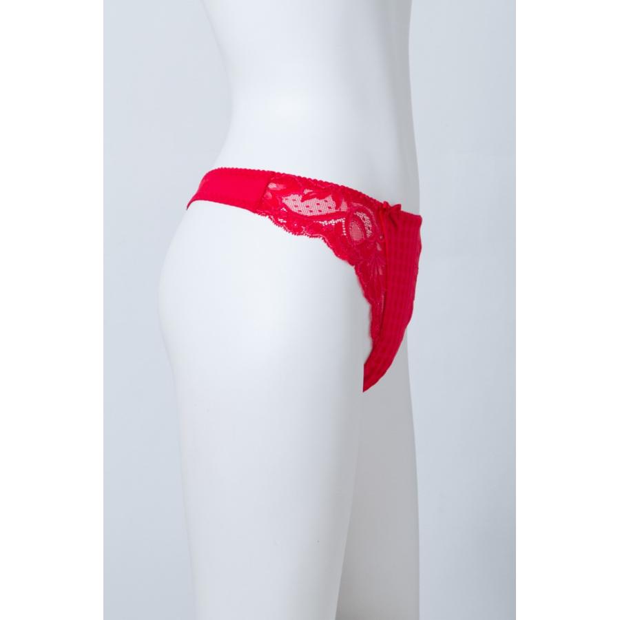 30％OFF セール PRIMADONNA プリマドンナ タンガ Tバック ショーツ MADISON レディース 下着 インポート 高級 ランジェリー セクシー 大きいサイズ レース 透け | マドンナ | 01