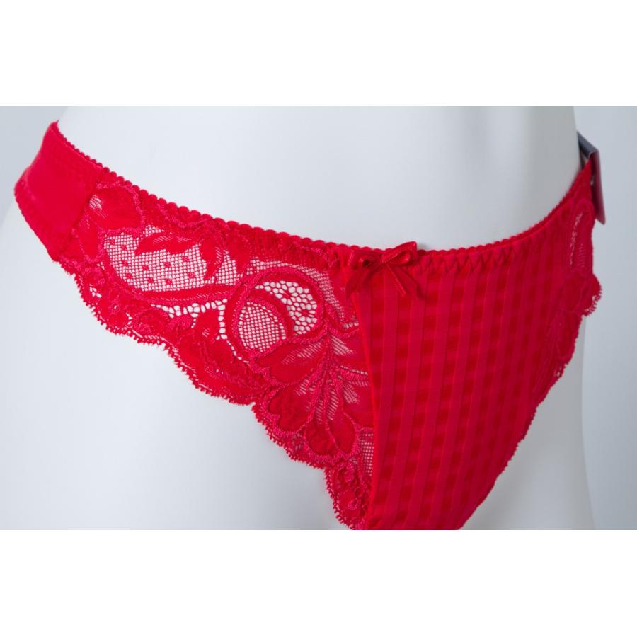 30％OFF セール PRIMADONNA プリマドンナ タンガ Tバック ショーツ MADISON レディース 下着 インポート 高級 ランジェリー セクシー 大きいサイズ レース 透け | マドンナ | 03