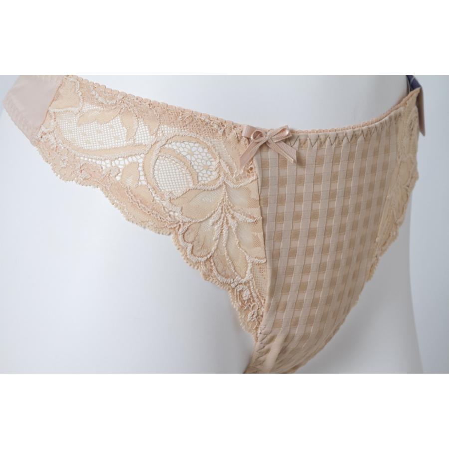 30％OFF セール PRIMADONNA プリマドンナ タンガ Tバック ショーツ MADISON レディース 下着 インポート 高級 ランジェリー セクシー 大きいサイズ レース 透け | マドンナ | 03