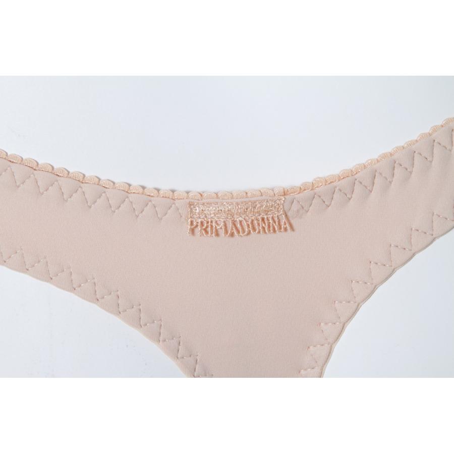 30％OFF セール PRIMADONNA プリマドンナ タンガ Tバック ショーツ MADISON レディース 下着 インポート 高級 ランジェリー セクシー 大きいサイズ レース 透け | マドンナ | 04