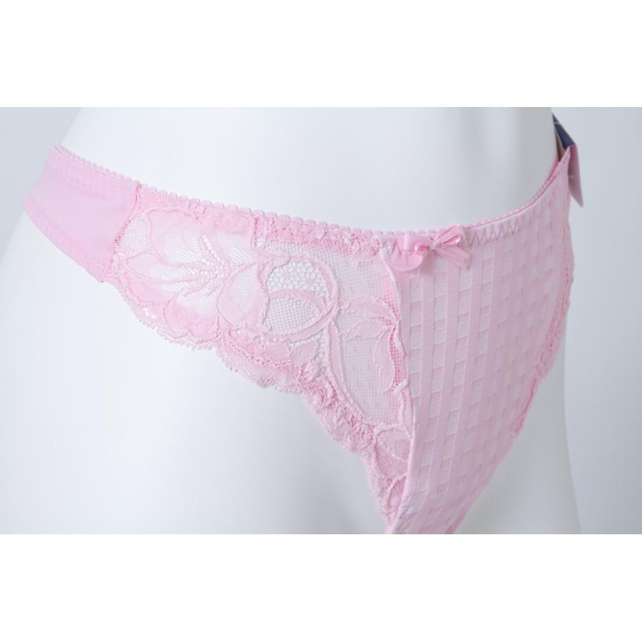 30％OFF セール PRIMADONNA プリマドンナ タンガ Tバック ショーツ MADISON レディース 下着 インポート 高級 ランジェリー セクシー 大きいサイズ レース 透け | マドンナ | 03