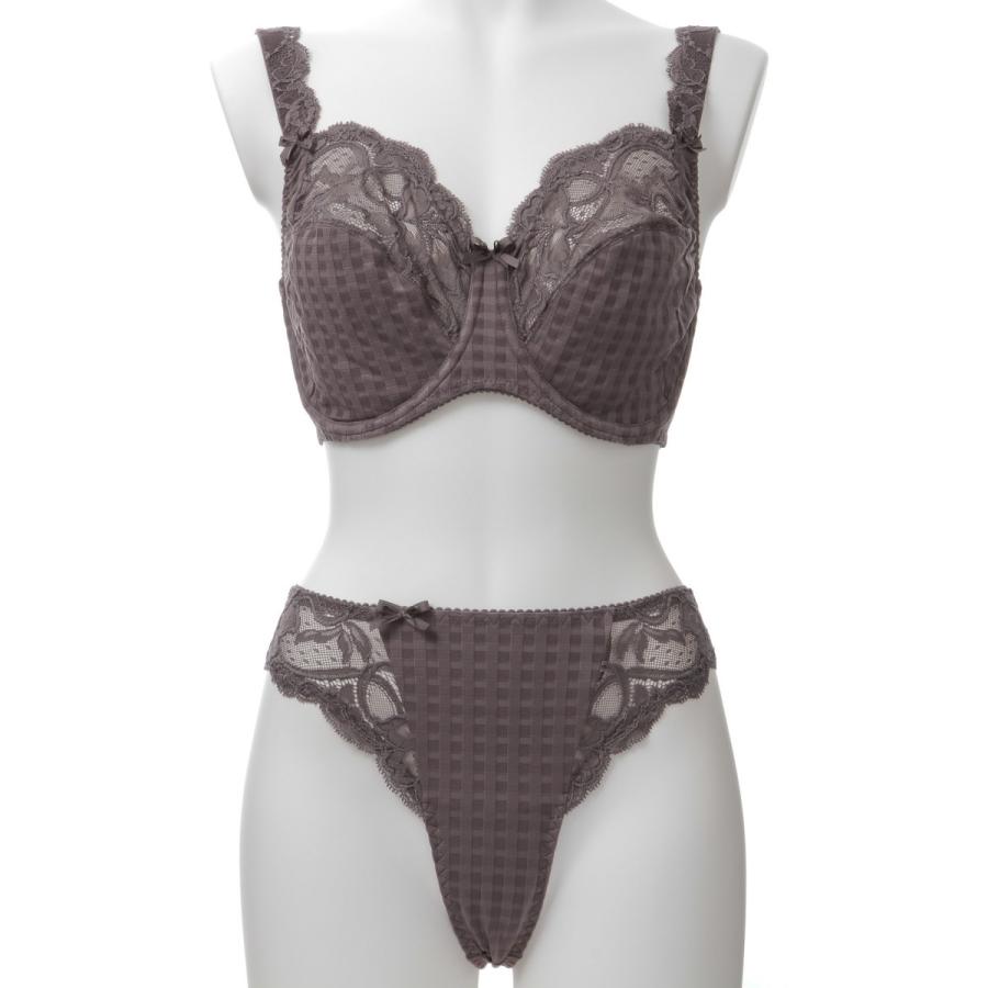 30％OFF セール PRIMADONNA プリマドンナ タンガ Tバック ショーツ MADISON レディース 下着 インポート 高級 ランジェリー セクシー 大きいサイズ レース 透け | マドンナ | 05