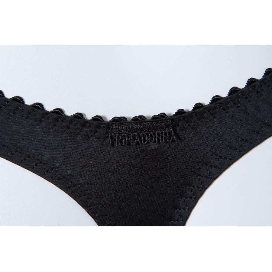 30％OFF セール PRIMADONNA プリマドンナ タンガ Tバック ショーツ COUTURE レディース 下着 インポート 高級 ランジェリー セクシー 大きいサイズ レース 透け | マドンナ | 04