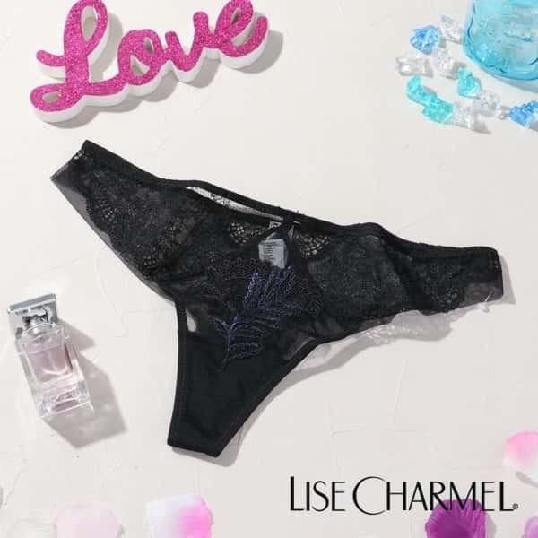 送料無料 Off セール リズシャルメル Lise Charmel Tバック タンガ シダ植物の愛撫 レディース 下着 インポート 高級 ランジェリー セクシー レース 透け リ Olhodaguadocasado Al Gov Br