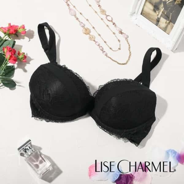 40%OFF セール リズシャルメル LISE CHARMEL ブラ ブラジャー モールドカップ レースのデザイン レディース 下着 インポート 高級 ランジェリー セクシー 脇肉｜premium-lingerie