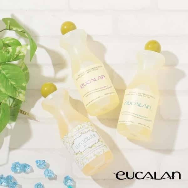 ポイント8倍 送料無料 eucalan ユーカラン 1ダース 500ml×12本 洗濯洗剤 天然 デリケート ランジェリー専用 敏感肌 高級洗剤 衣類 オシャレ着 すすぎ不要 環境