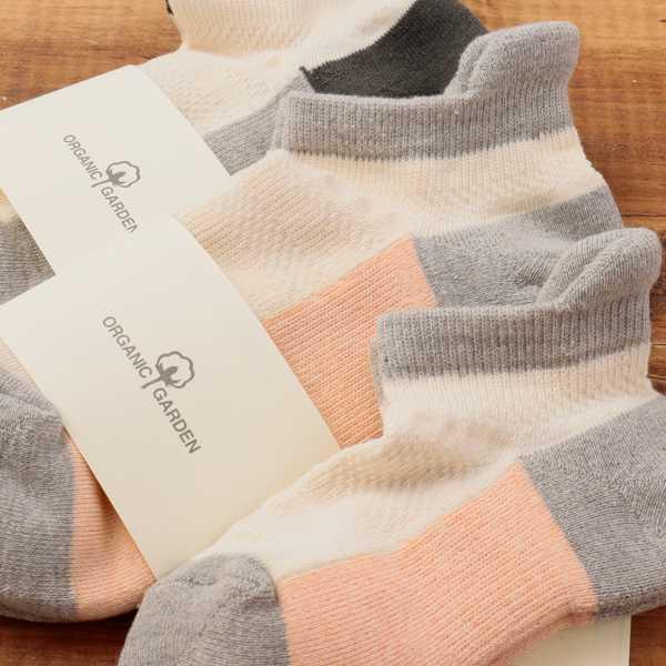 親子3足ペアソックス オーガニックガーデン 靴下 ソックス おそろい お揃い ペアルック リンクコーデ 大人 子ども 春夏秋 レディース メンズ キッズ ブランド ピ Maamプレミアムランジェリー 通販 Yahoo ショッピング