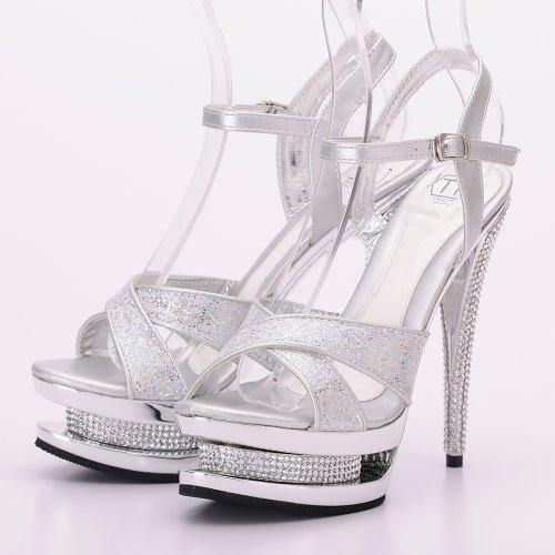 キャバヒール キャバ 靴 ハイヒール TRATTO サンダル/816023 グラシア