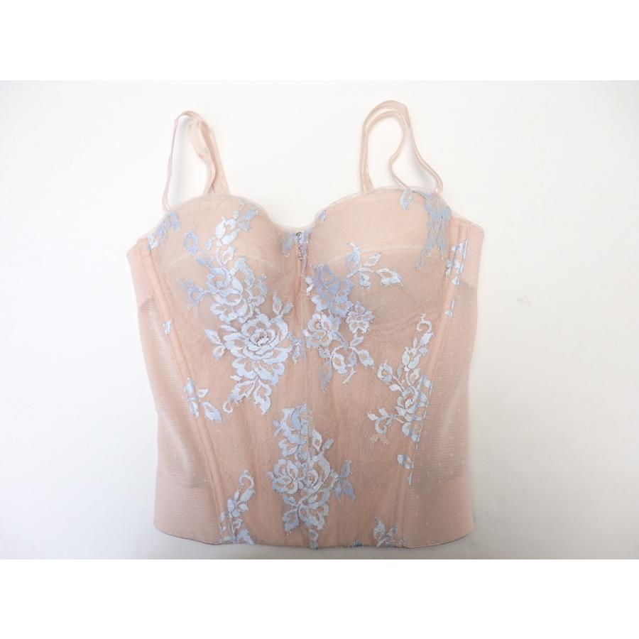 マルコ 補正下着 リュミエス イデラ ロゼ ロングブラジャー C75