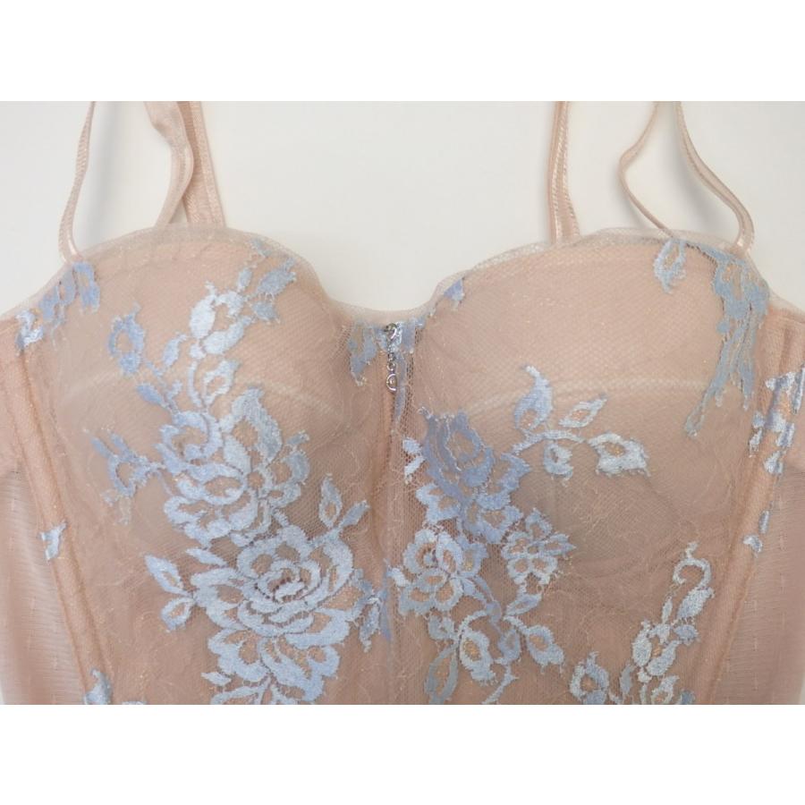 マルコ 補正下着 リュミエス イデラ ロゼ ロングブラジャー C75