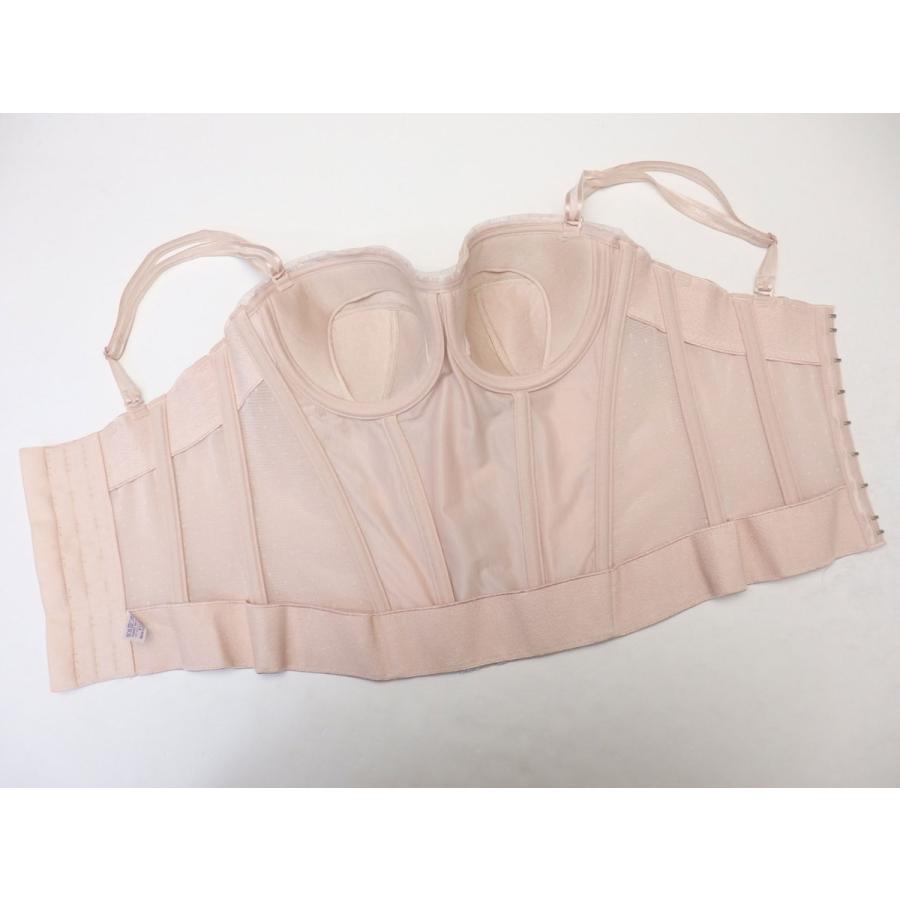 マルコ 補正下着 リュミエス イデラ ロゼ ロングブラジャー C75