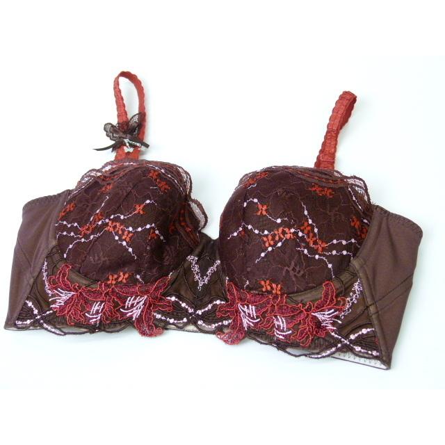 MARUKO ストラップレスブラジャー C75