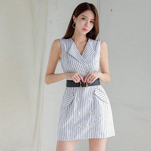 キャバドレス ワンピース ミニドレス くびれ 細見え ストライプ メリハリ しっかり すっきり 大人 モノトーン ミニ丈 透け感 ホワイト S M L Xl Graxia グラシア Gr104 18 Graxia 通販 Yahoo ショッピング