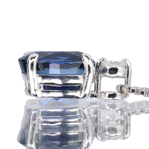 マダガスカル産ロイヤルブルーサファイア 約1ct ダイヤモンド プラチナ