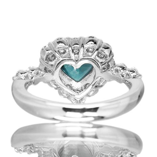 マダカスカル産グランディディエライト(ハートシェイプ) 1.54ct  