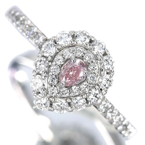 ピンクダイヤモンド 0.102ct/FP/SI2 ダイヤモンド 0.49ct ピンクダイヤモンド 0.102ct/FP/SI2 ダイヤモンド 0.49ct