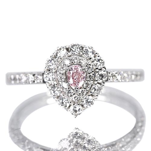 ピンクダイヤモンド 0.102ct/FP/SI2 ダイヤモンド 0.49ct ピンクダイヤモンド 0.102ct/FP/SI2 ダイヤモンド 0.49ct