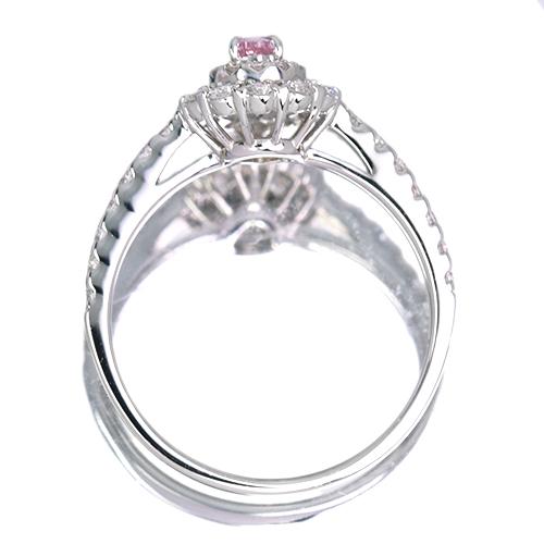 ピンクダイヤモンド 0.102ct/FP/SI2 ダイヤモンド 0.49ct ピンクダイヤモンド 0.102ct/FP/SI2 ダイヤモンド 0.49ct