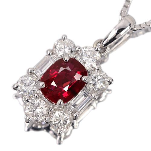 ミャンマー産(ビルマ産)非加熱ピジョンブラッドルビー 1.0ct 