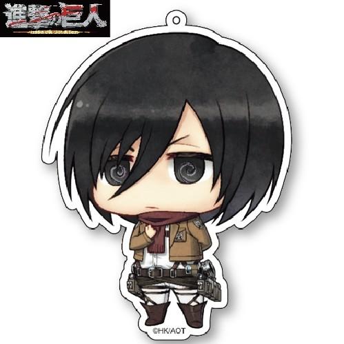 キャラクター 特製デカキー ホルダーシリーズ 進撃の巨人 ミカサ 敬礼ver プレミアムポニー 通販 Yahoo ショッピング