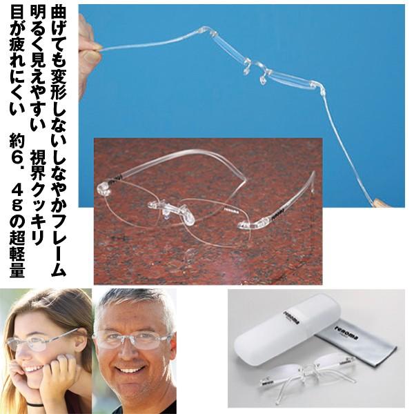 renomaレノマ透明サングラス／クリア (有害紫外線99.9％カット UV