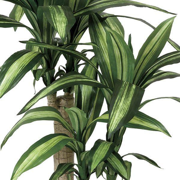 光触媒グリーンアレンジ「幸福の木1.1」 (人工観葉植物 造花 フェイク 