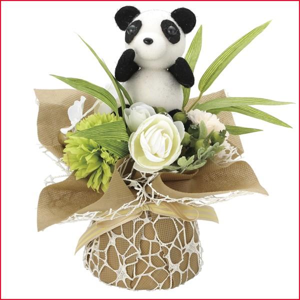 光触媒フラワーアレンジ プリティパンダ 母の日 花ギフト 全国発送 フラワーギフト 造花 ぱんだ 空気浄化 抗菌 消臭 アートフラワー Abl 1a30 プレミアムポニー 通販 Yahoo ショッピング
