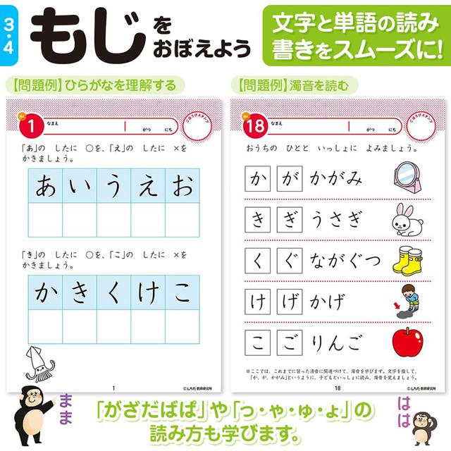 七田式・知力ドリル 3・4歳 楽々まとめ買い 10冊セット(幼児 知育 迷路