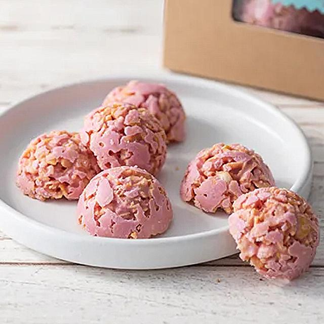 ホワイトデー プレゼント（ベビーミャオ にゃんこクランチチョコ 同種2