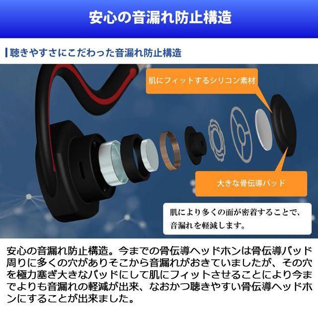 耳をふさがず骨で聴く「BONEIN クリアサウンド骨伝導ヘッドホン 耳をふさがず骨で聴く「BONEIN クリアサウンド骨伝導ヘッドホン