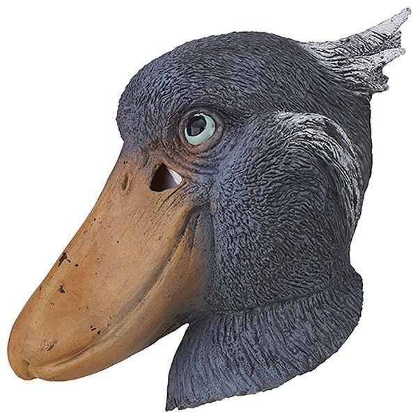 アニマルマスク「ハシビロコウ」 (鳥 コスチューム コスプレ 