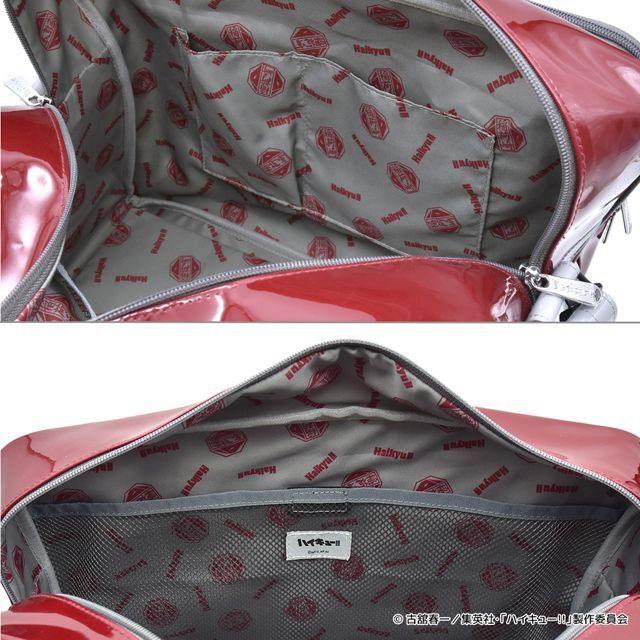 ハイキュー！！オリジナルスポーツバッグ「稲荷崎高校」 (男女兼用