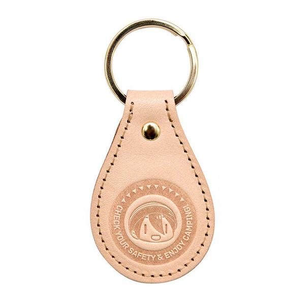 ゆるキャン△レザーキーホルダー (日本製 リン なでしこ 桜 千明