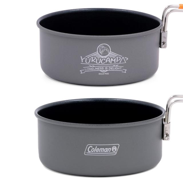 ゆるキャン△Coleman ゆる パックアウェイ ソロクッカーセット ゆるキャン△Coleman ゆる パックアウェイ ソロクッカーセット