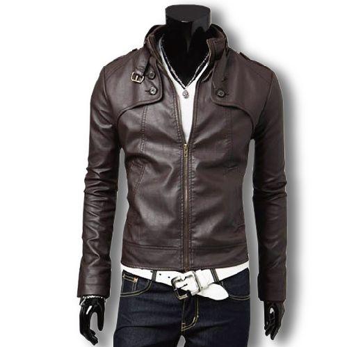 メンズ切り替えレザージャケット ダークブラウン Amt 8 1 プレミアムポニー 通販 Yahoo ショッピング