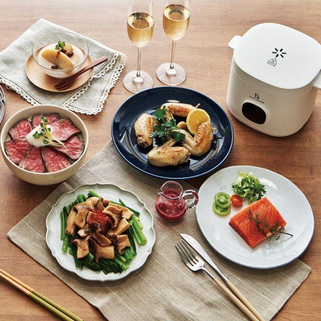 低温調理器「スローマイスター」 (低温調理器具 手作りローストビーフ 