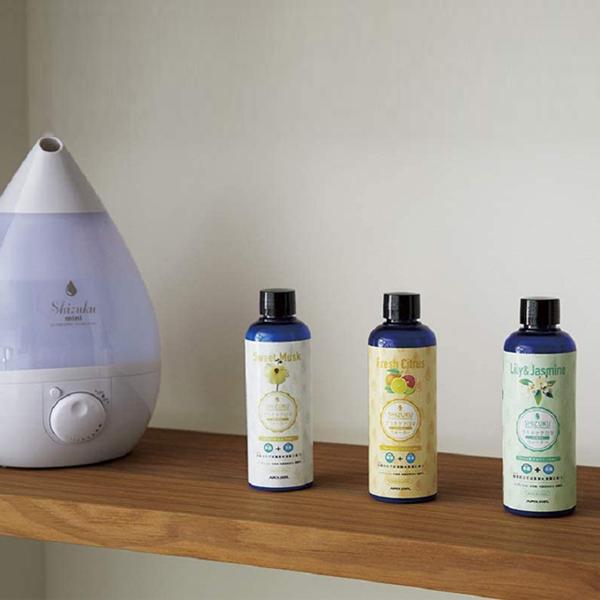 SHIZUKUプラチナアロマウォーター (アロマウォーター 加湿器専用 消臭