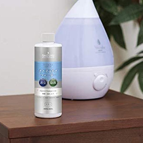 SHIZUKUナノプラチナウォーター (除菌ウォーター 加湿器専用 抗菌 消臭