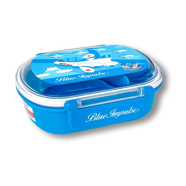 ブルーインパルス ランチボックス (弁当箱 子供 キッズ 幼稚園 遠足