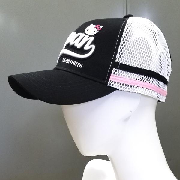 ロビン・ルス×ハローキティ「JAPAN CAP／メッシュライン」 (Robin Ruth