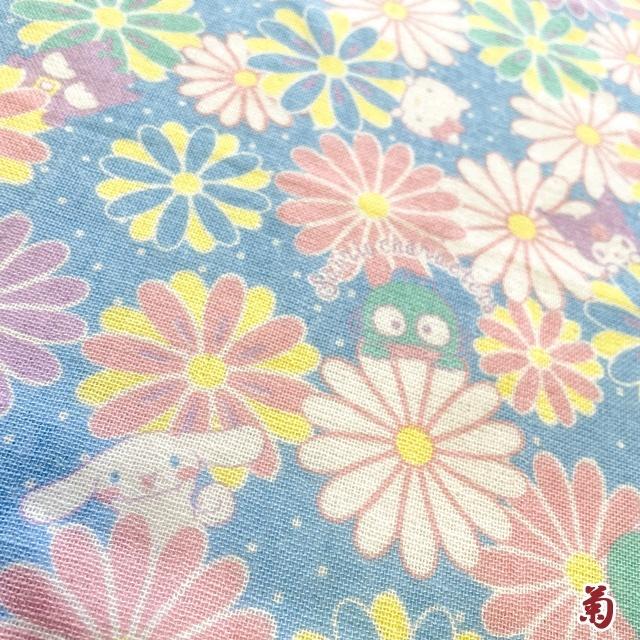 さんりおきゃらくたーず和タオル2柄セット サンリオ公式商品 ハロー